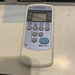 CORONA 窓用エアコンの画像