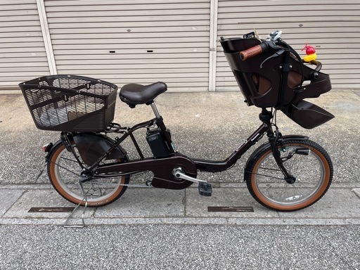 試乗?新車仕上げ⭐️中古子供乗せ電動自転車パナソニックギュット