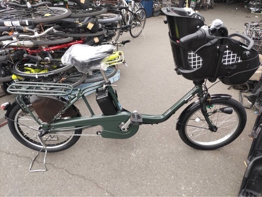 試乗?新車仕上げ⭐️中古子供乗せ電動自転車パナソニックギュット