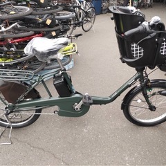 試乗🉑新車仕上げ⭐️中古子供乗せ電動自転車パナソニックギュットの画像