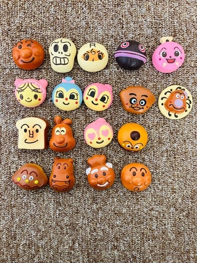 アンパンマン キッチン、パン屋、アイスクリーム屋さん　まとめ売り　セット　