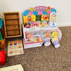 アンパンマン キッチン、パン屋、アイスクリーム屋さん　まとめ売り　セット　の画像