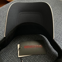 ブリーフィング　ネイビーサンバイザーの画像