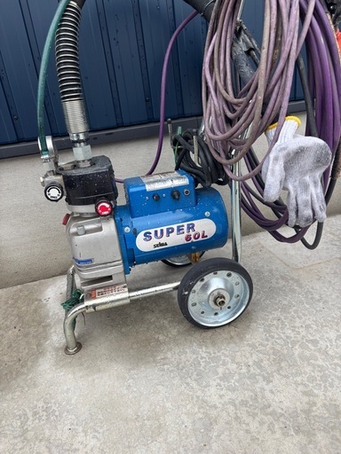 セイワ エアレス塗装機 SUPER60L SEIWAペンキ屋