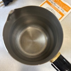 最終値下げ【28日処分】昭和レトロ・電気保温プレート＆ポットセット（説明書付） ケトル ポット 未使用品の画像