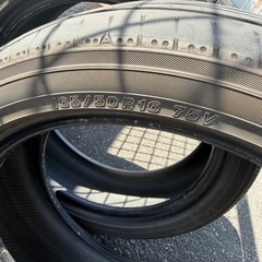 軽サイズ　165/50/16 4本　ヨコハマタイヤの画像