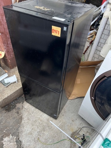 NO B951?福岡市内配送設置無料✨?ニトリ 2ドア冷蔵庫【2022年製】NTR-106BK 2022年