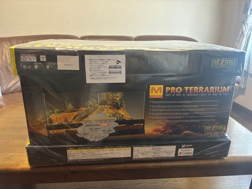 新品】Exo Terra ガラステラリウム PRO 6030 PT4407