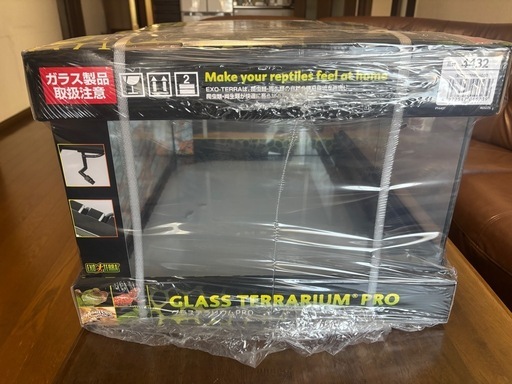 新品】Exo Terra ガラステラリウム PRO 6030 PT4407