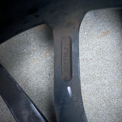 【LEONIS LV 】19インチ ホイール 19 7.5J +53 ヴォクシーの画像