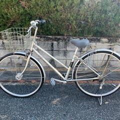 ⭐︎不具合なし⭐︎ 自転車 ママチャリ  変速 オートライトの画像