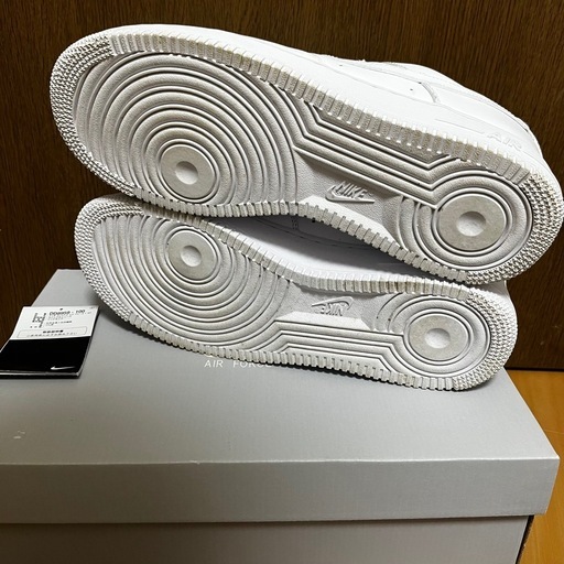 【ほぼ未使用】 ナイキ エアフォース１ ホワイト 28.5cm