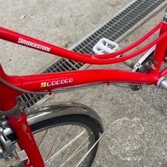 BRIDGESTONE 自転車 の画像