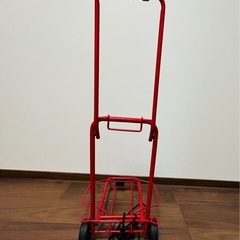 折りたたみ式キャリーカード　運搬用トロリー　台車　ショッピングカート　折り畳み式の画像