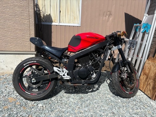 バイク GT250