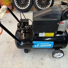 ナカトミ　エアーコンプレッサーの画像