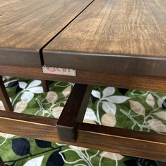 ダイニングテーブル　椅子　二脚　
アクビィ　　　の画像