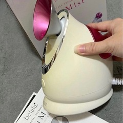 3/28 まで　フェイシャルスチーマー Uru Mist 美ルル ウルミストの画像