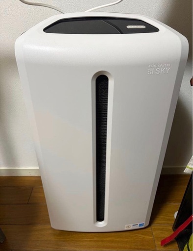 【花粉症必見】高性能HEPAフイルター付き空気清浄機　定価20万相当