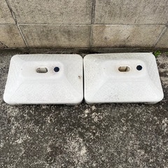 物干し台と物干し竿の画像