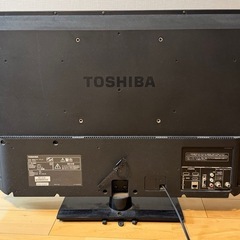 テレビ　32型　TOSHIBAの画像
