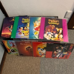 レーザーディスク　約70枚の画像