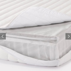 しっかり体を支えるマットレス ポケットコイルの画像