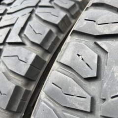 マッドタイヤ4本セットの画像