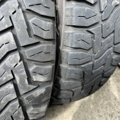 マッドタイヤ4本セットの画像