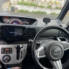 ウェイク　オレンジ　ターボ　2WD の画像