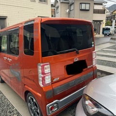 ウェイク　オレンジ　ターボ　2WD の画像
