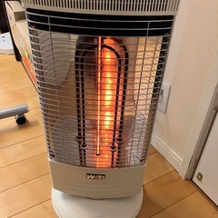 トヨトミ（TOYOTOMI）の速暖遠赤外線電気ヒーター「EWH-CS100F」の画像