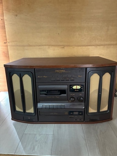 コロンビア COLUMBIA GP-18 卓上型レコードプレーヤー