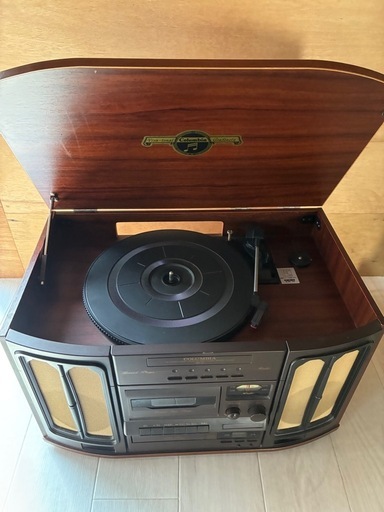 コロンビア COLUMBIA GP-18 卓上型レコードプレーヤー