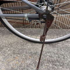 ノーパンクタイヤ　自転車の画像