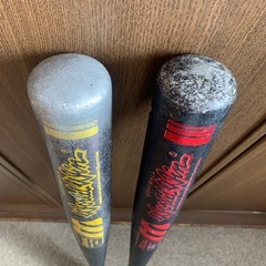 ソフトボール用金属バット3号。一本価格の画像