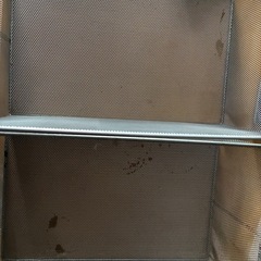 ステンレスメッシュ籠の画像