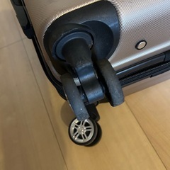 スーツケース差し上げますの画像