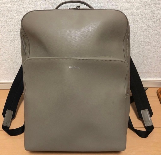 ?短期掲載?Paul Smith レザーリュック(ポールスミス)