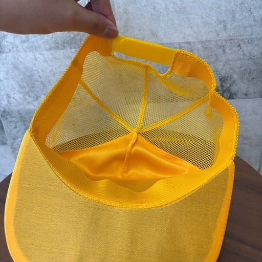 kodak メッシュキャップ イエロー 黄色 SAMMOG コダック カメラ