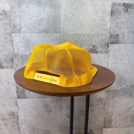 kodak メッシュキャップ イエロー 黄色 SAMMOG コダック カメラ