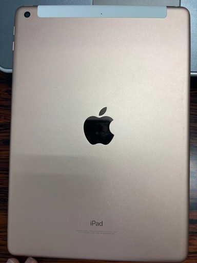 iPad6世代 128GB simフリー