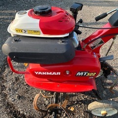 ヤンマー　管理機　MT302DXの画像