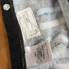 プール　ラップタオル　の画像