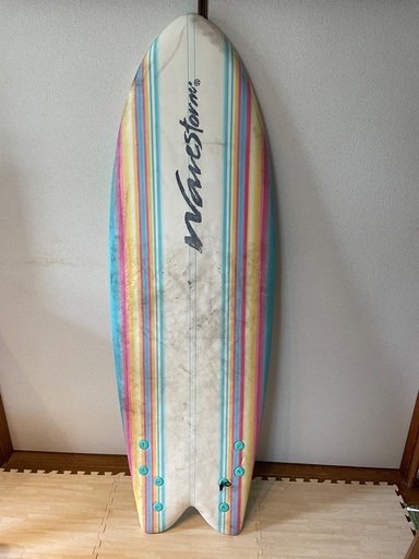 Wavestorm 5'8 Retro フィッシュサーフボード
