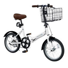 折りたたみ自転車 16 インチの画像