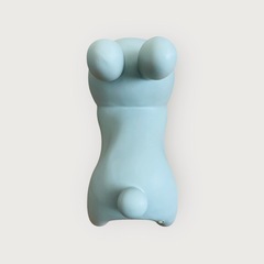 ミッフィー ブルーナボンボン ホワイトの画像