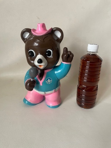 北海道拓殖銀行 拓銀 たくぎん たくちゃん 拓ちゃん 特大 ソフビ貯金箱 カウンター用 店頭用 非売品 アイドル歌手 中古品