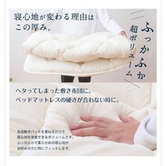 セミダブル ベッドの画像