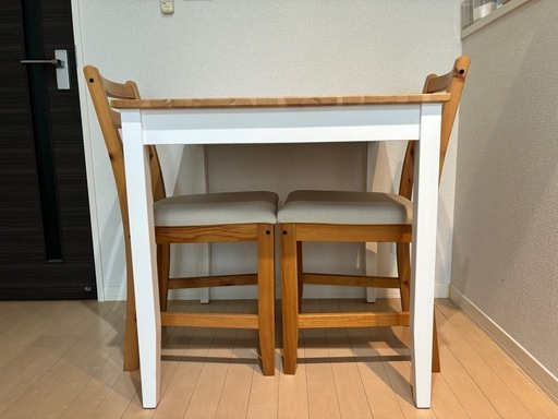 IKEAダイニングテーブルセット